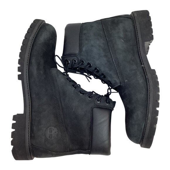 Timberland 6” Premium Mens 10M Nubuck Leather Boots 400 Gram Primaloft Insulatio - Picture 4 of 12